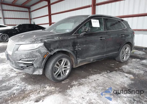 2019 Lincoln Mkc Reserve z USA, uszkodzony, nr VIN 5LMCJ3D98KUL09756